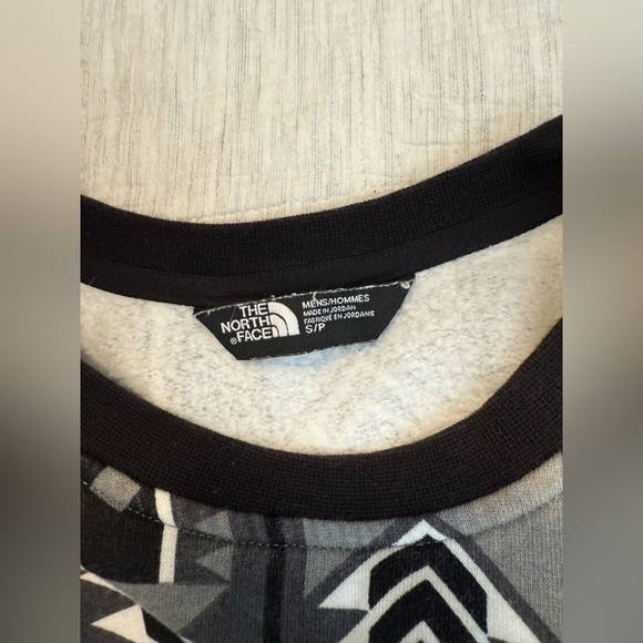 The North Face ‘92 Rage Fleece Crew Sweat White Print Small - Picture 9 of 14